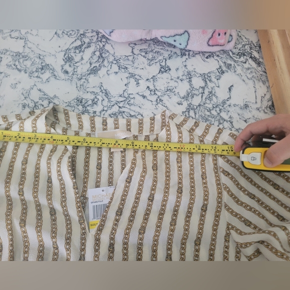 Michael Kors blouse Size M - Picture 4 of 5